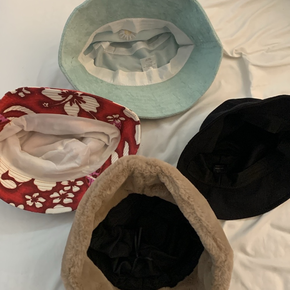 Bundle of 4 Bucket Hats - Picture 2 of 7